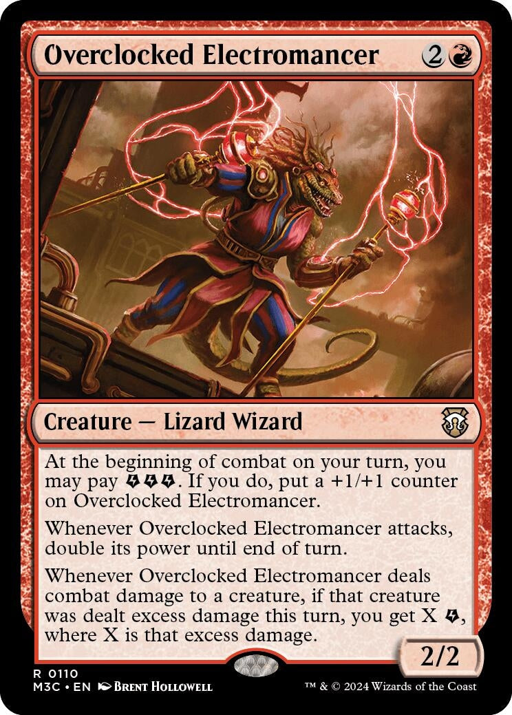 Overclocked Electromancer (110) [M3C]