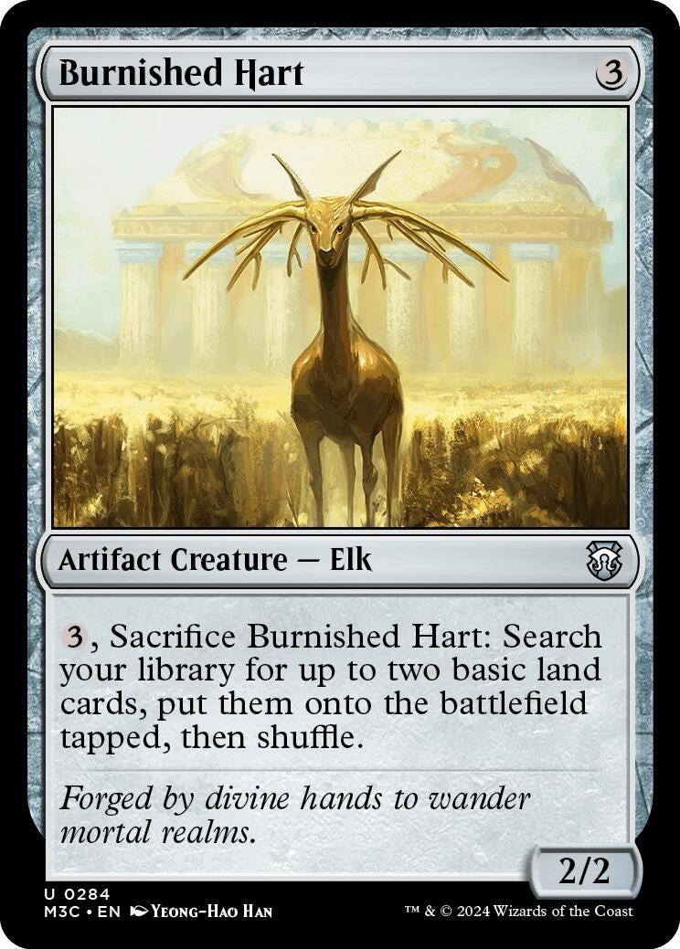 Burnished Hart (284) [M3C]
