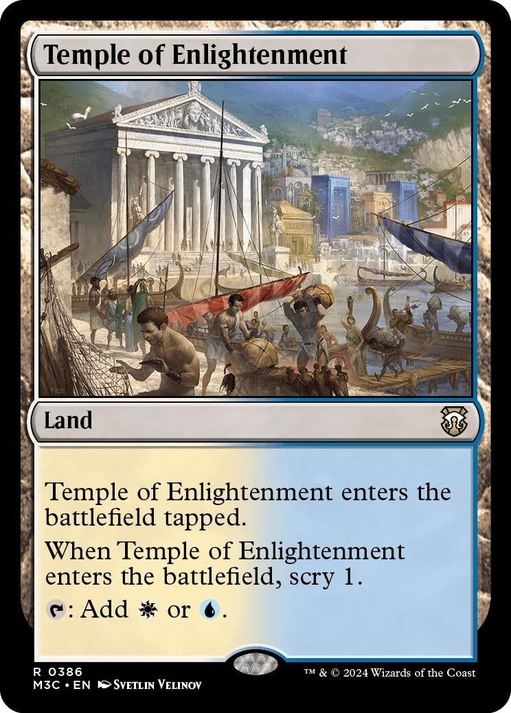 Temple of Enlightenment (386) [M3C]