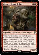 Grenzo Havoc Raiser (213) [M3C]