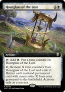 Hourglass of the Lost (Extended Art) [Modern Horizons 3 Commander]