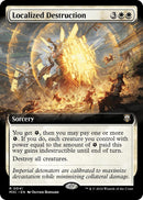 Localized Destruction Extended Art (41) [M3C]
