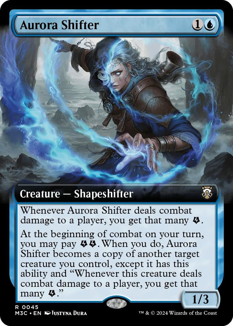 Aurora Shifter (Extended Art) [Modern Horizons 3 Commander]