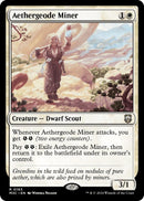 Aethergeode Miner Ripple Foil (163) [M3C]