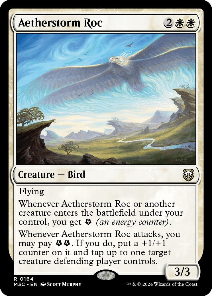 Aetherstorm Roc Ripple Foil (164) [M3C]
