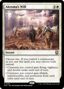 Akromas Will Ripple Foil (165) [M3C]