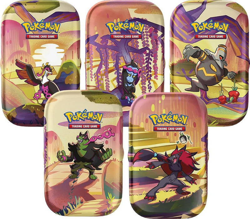 Fable Mini Tin Set of 5