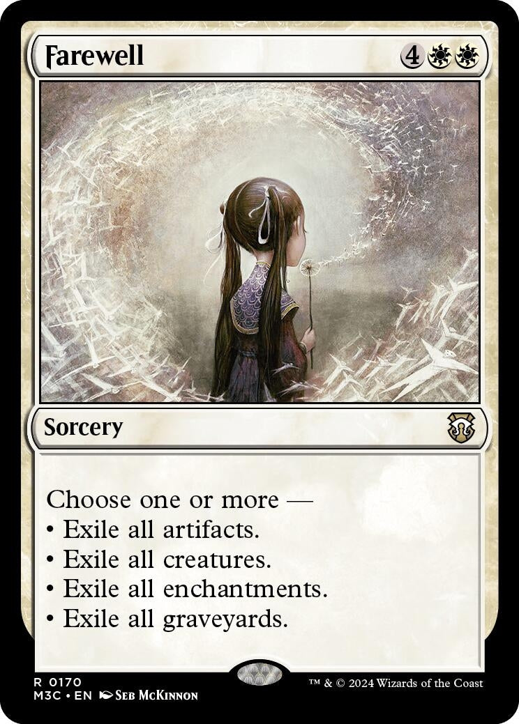 Farewell Ripple Foil (170) [M3C]