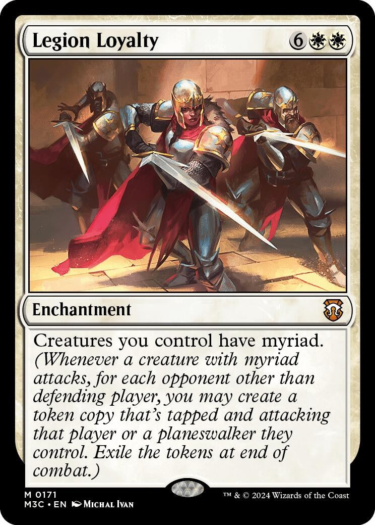 Legion Loyalty Ripple Foil (171) [M3C]