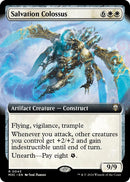 Salvation Colossus Extended Art Ripple Foil (43) [M3C]