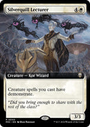 Silverquill Lecturer Extended Art Ripple Foil (44) [M3C]