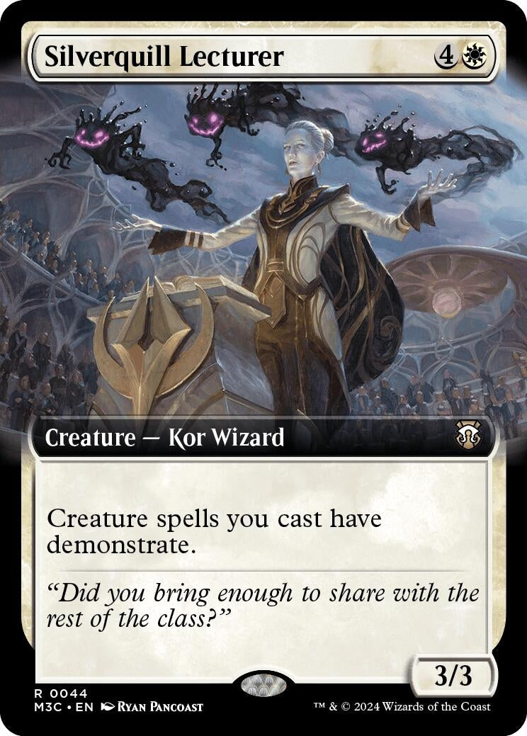 Silverquill Lecturer Extended Art Ripple Foil (44) [M3C]