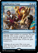 Confiscation Coup Ripple Foil (178) [M3C]