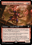 Overclocked Electromancer Extended Art Ripple Foil (58) [M3C]