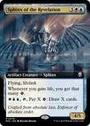 Sphinx of the Revelation Extended Art Ripple Foil (75) [M3C]