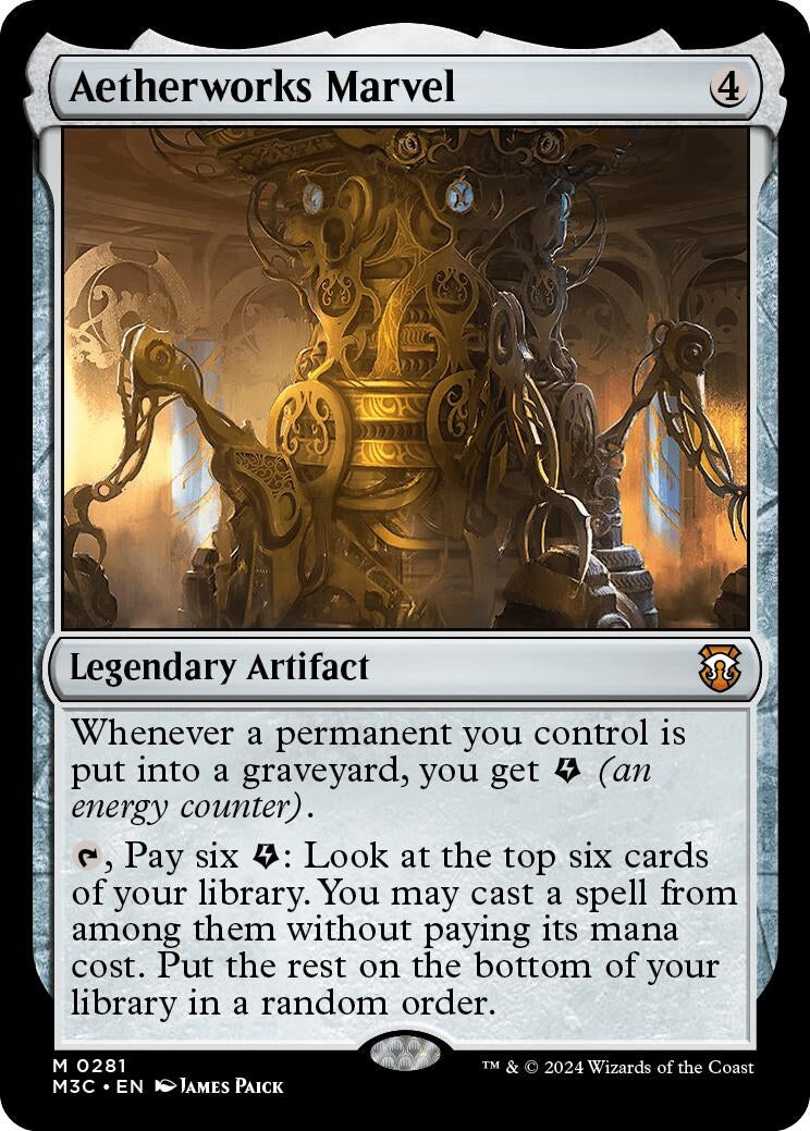 Aetherworks Marvel Ripple Foil (281) [M3C]