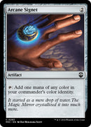 Arcane Signet Ripple Foil (283) [M3C]
