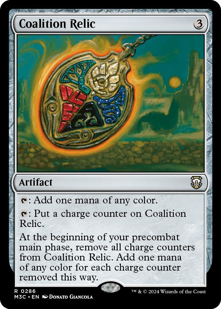 Coalition Relic Ripple Foil (286) [M3C]