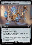 Conversion Apparatus Extended Art Ripple Foil (76) [M3C]