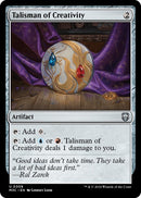 Talisman of Creativity Ripple Foil (308) [M3C]