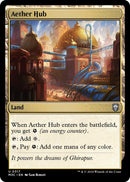 Aether Hub Ripple Foil (317) [M3C]