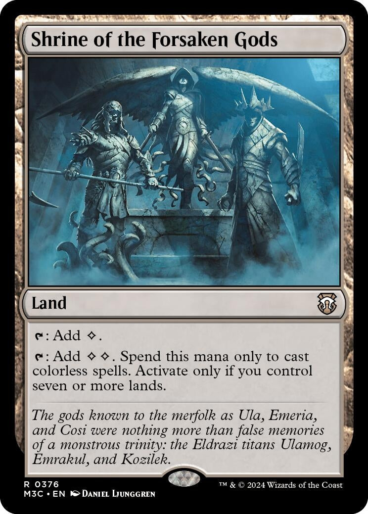 Shrine of the Forsaken Gods (376) [M3C]
