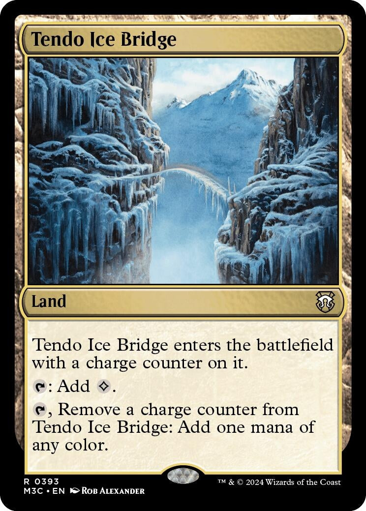 Tendo Ice Bridge (393) [M3C]