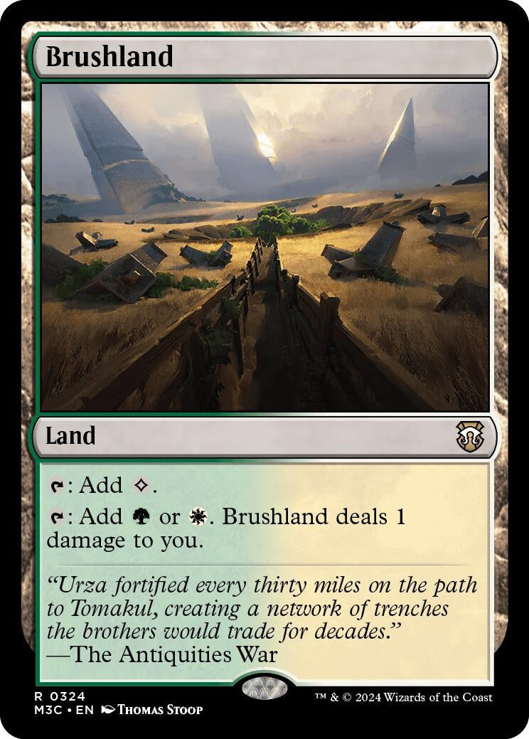 Brushland (324) [M3C]
