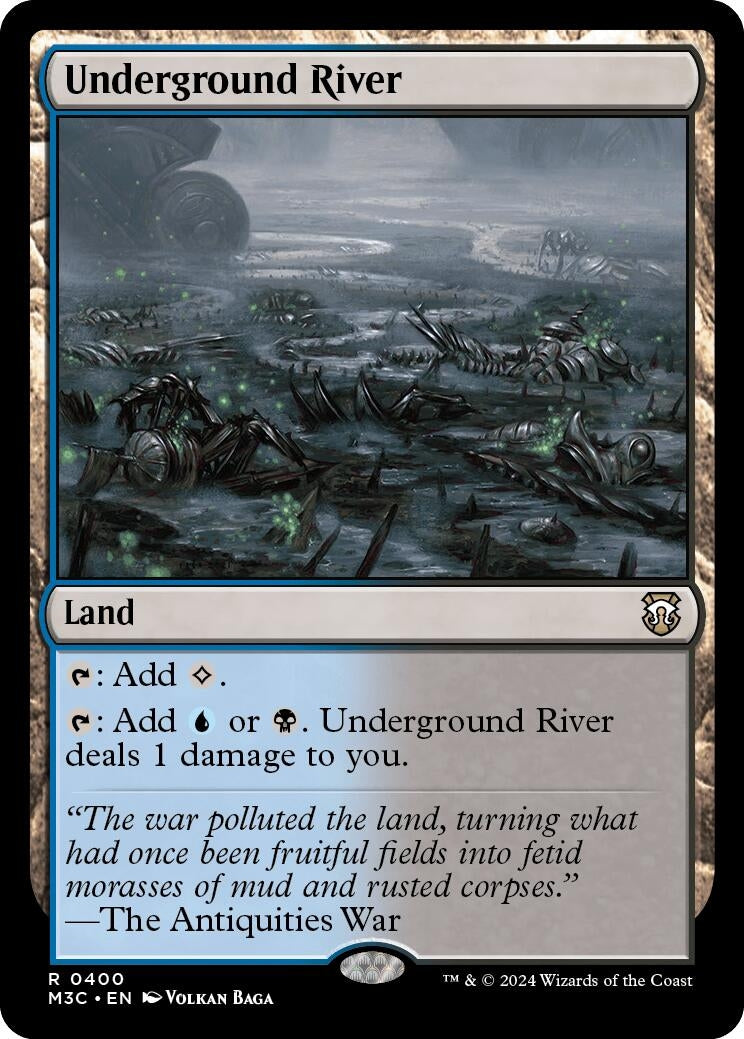 Underground River (400) [M3C]