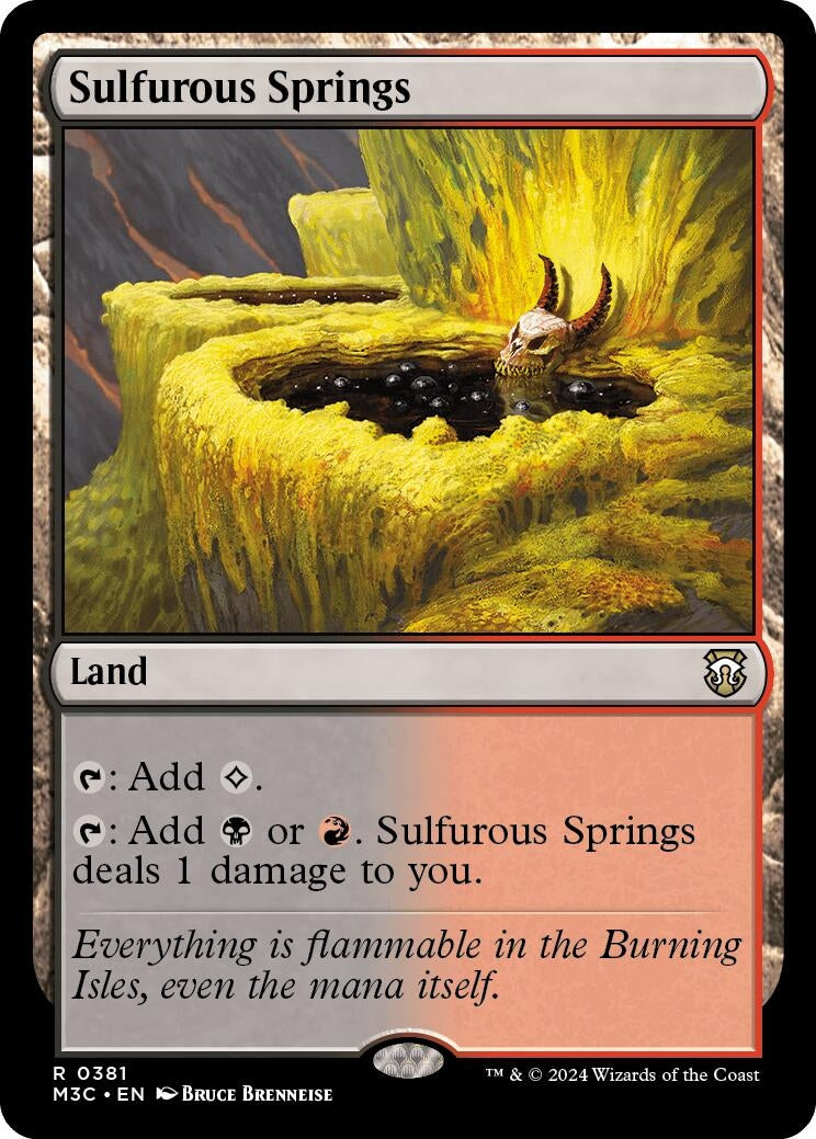 Sulfurous Springs (381) [M3C]