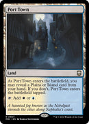 Port Town Ripple Foil (364) [M3C]