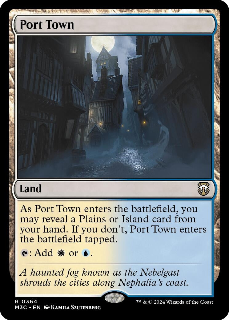 Port Town Ripple Foil (364) [M3C]