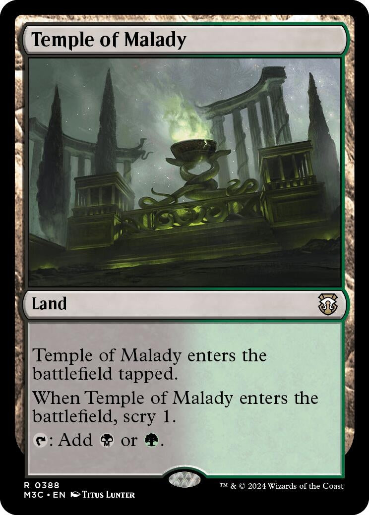 Temple of Malady (388) [M3C]