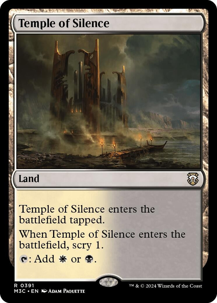 Temple of Silence (391) [M3C]