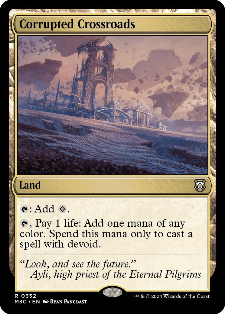 Corrupted Crossroads (332) [M3C]