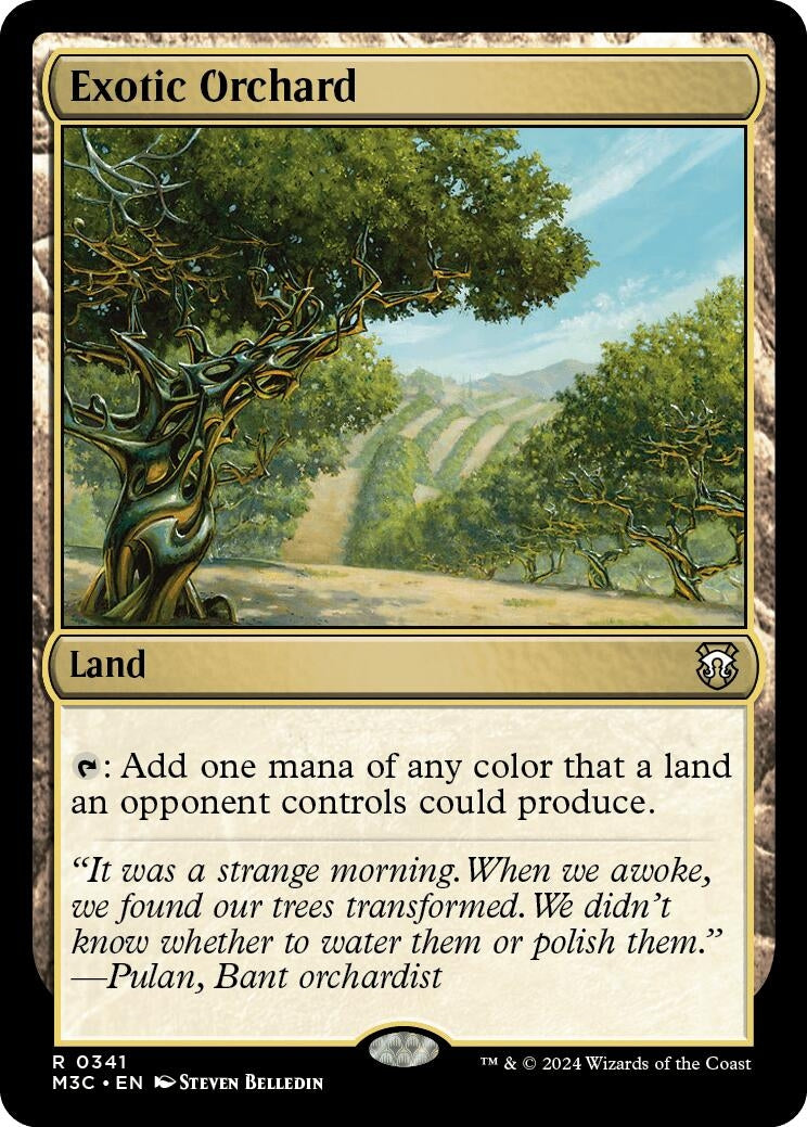 Exotic Orchard (341) [M3C]