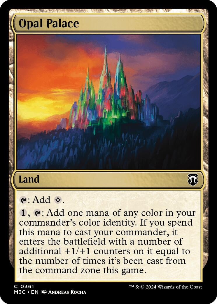Opal Palace (361) [M3C]
