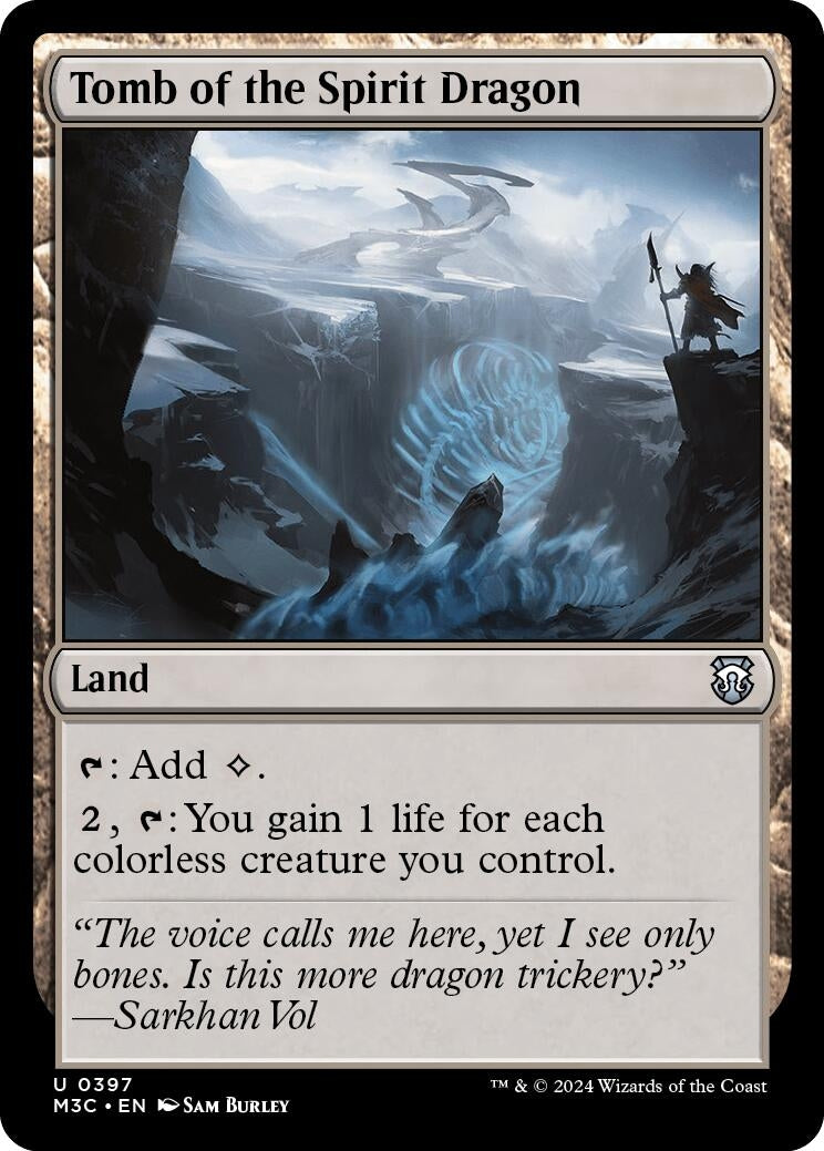 Tomb of the Spirit Dragon (397) [M3C]