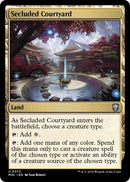 Secluded Courtyard (372) [M3C]