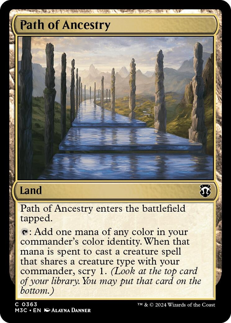 Path of Ancestry (363) [M3C]