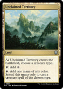 Unclaimed Territory (399) [M3C]