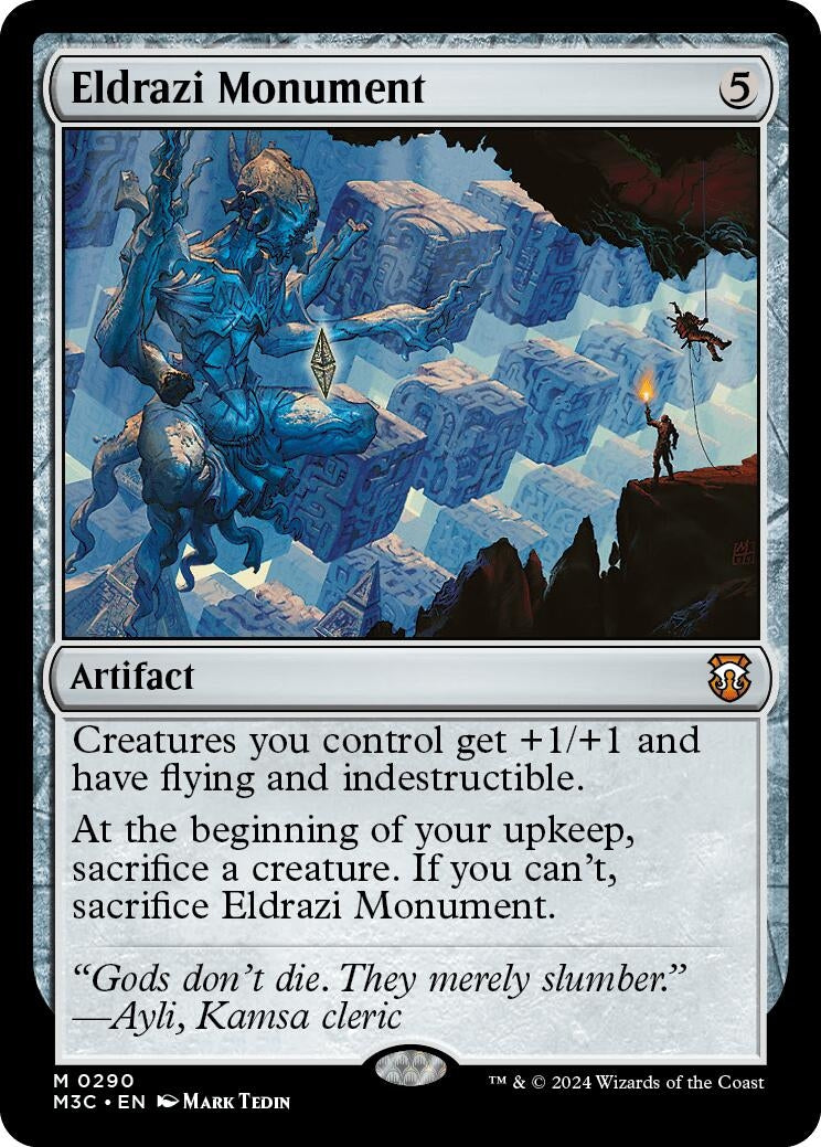 Eldrazi Monument (290) [M3C]