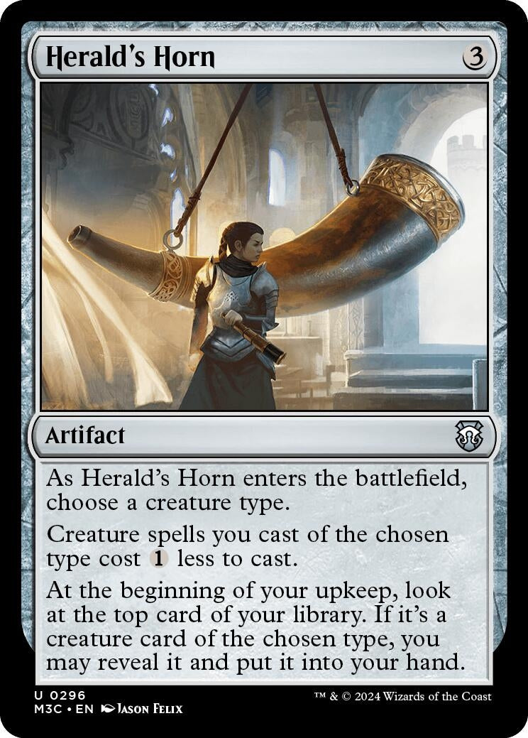 Heralds Horn (296) [M3C]