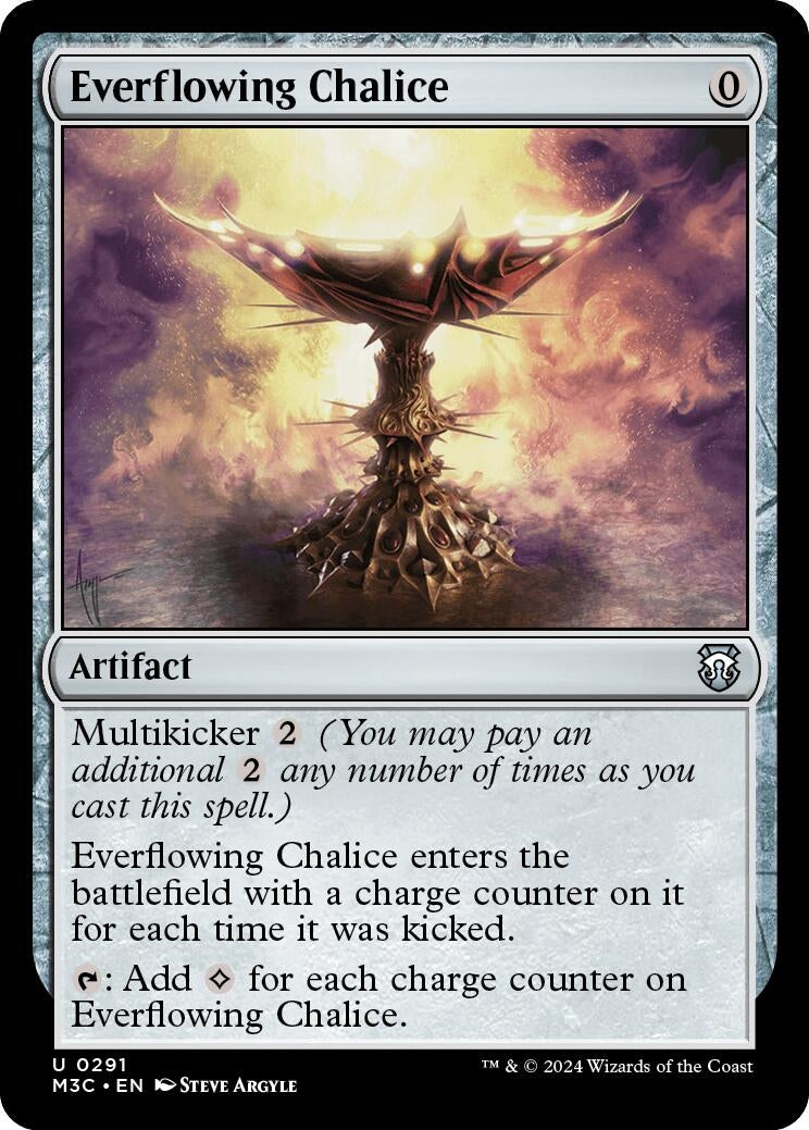 Everflowing Chalice (291) [M3C]
