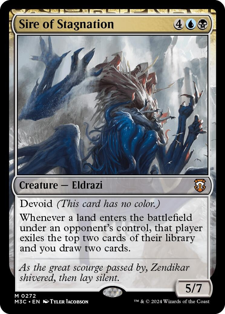 Sire of Stagnation (272) [M3C]