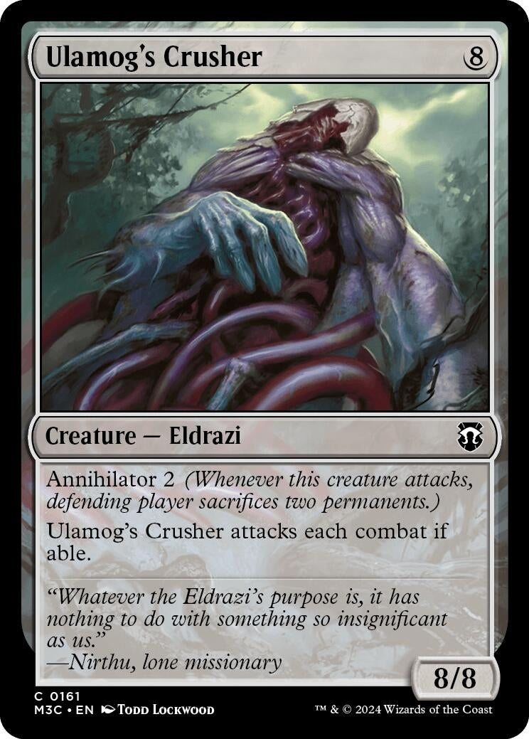 Ulamogs Crusher (161) [M3C]
