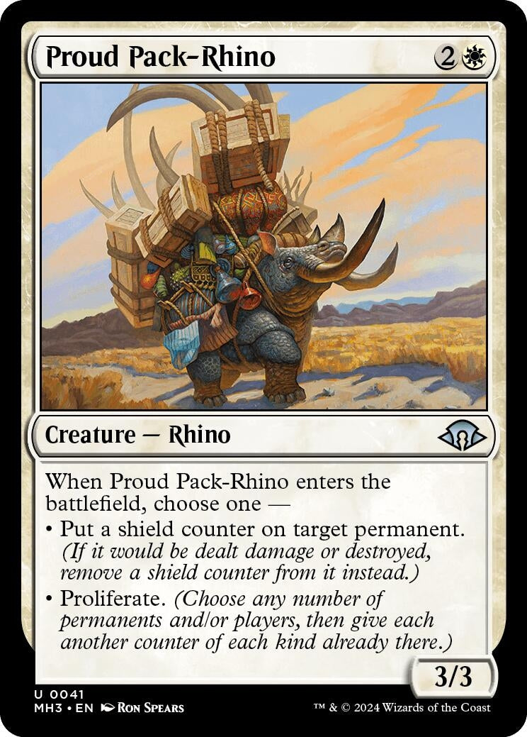 Proud Pack Rhino (41) [MH3]