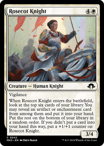 Rosecot Knight (42) [MH3]