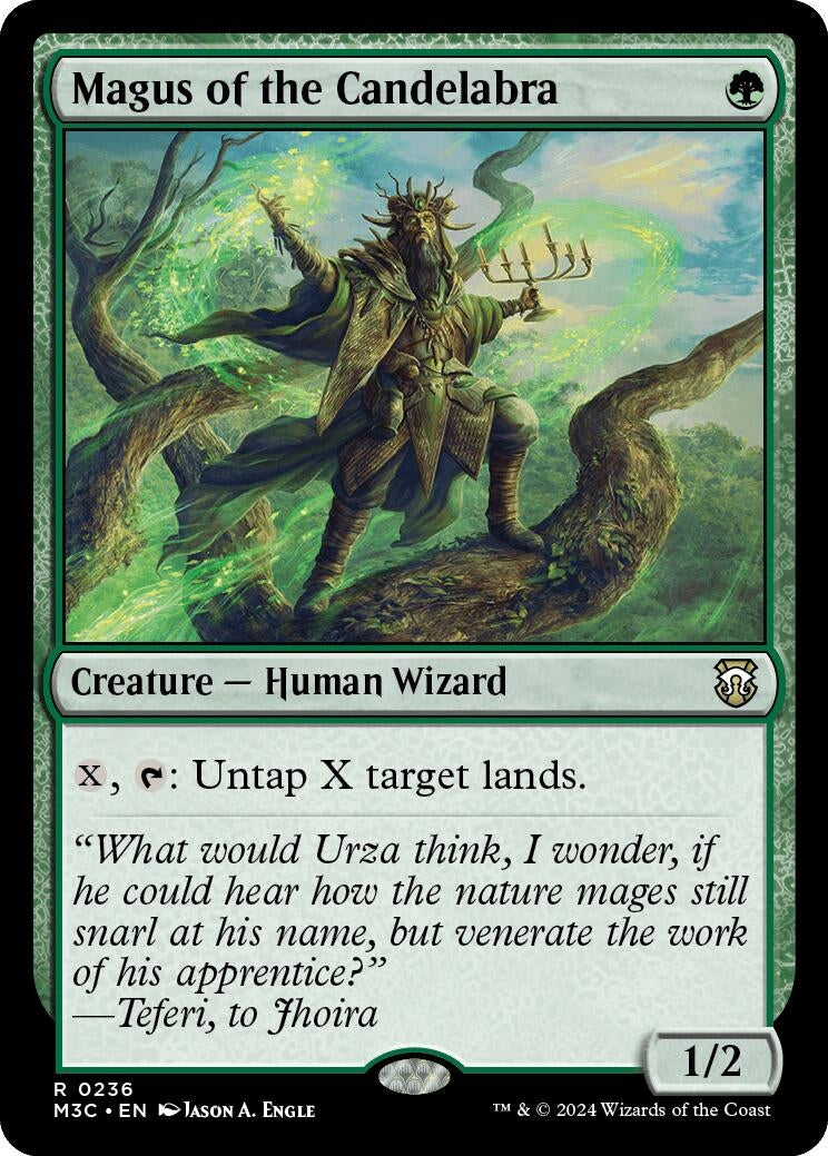 Magus of the Candelabra (236) [M3C]