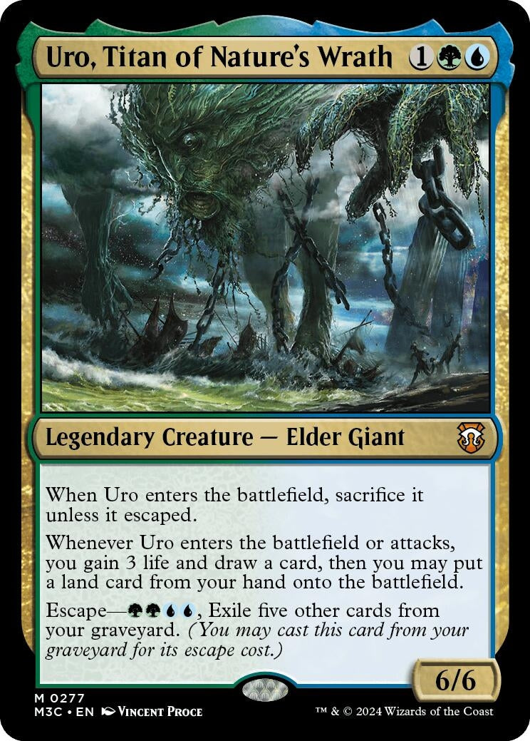 Uro Titan of Natures Wrath (277) [M3C]